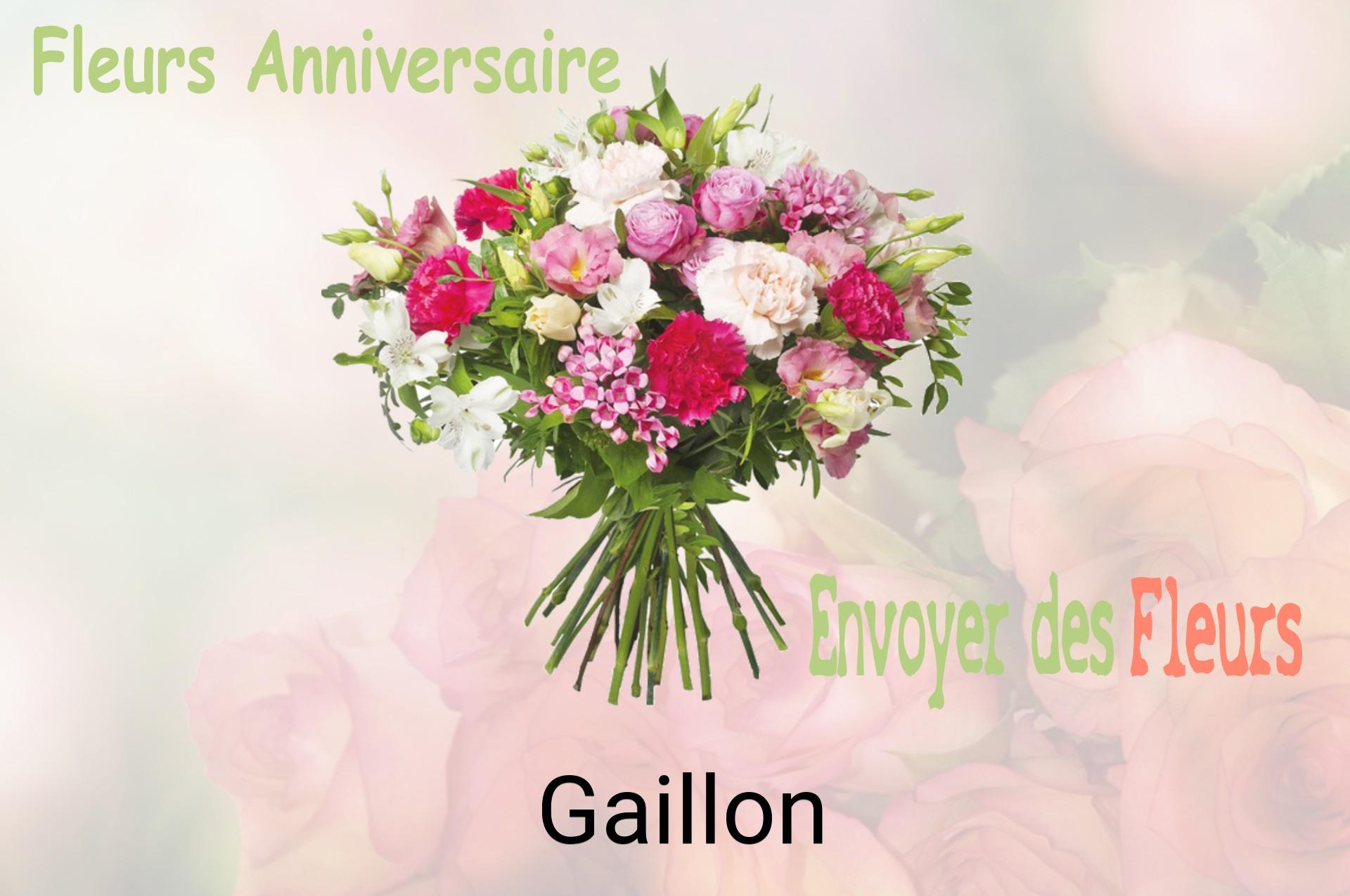 Bouquet de fleurs d’anniversaire livré à Gaillon