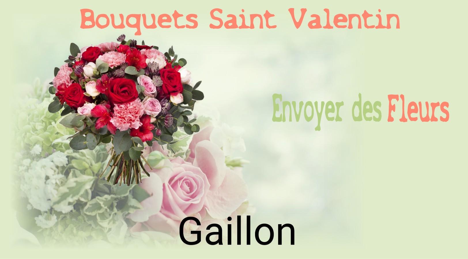 Roses de Saint-Valentin livrées à Gaillon
