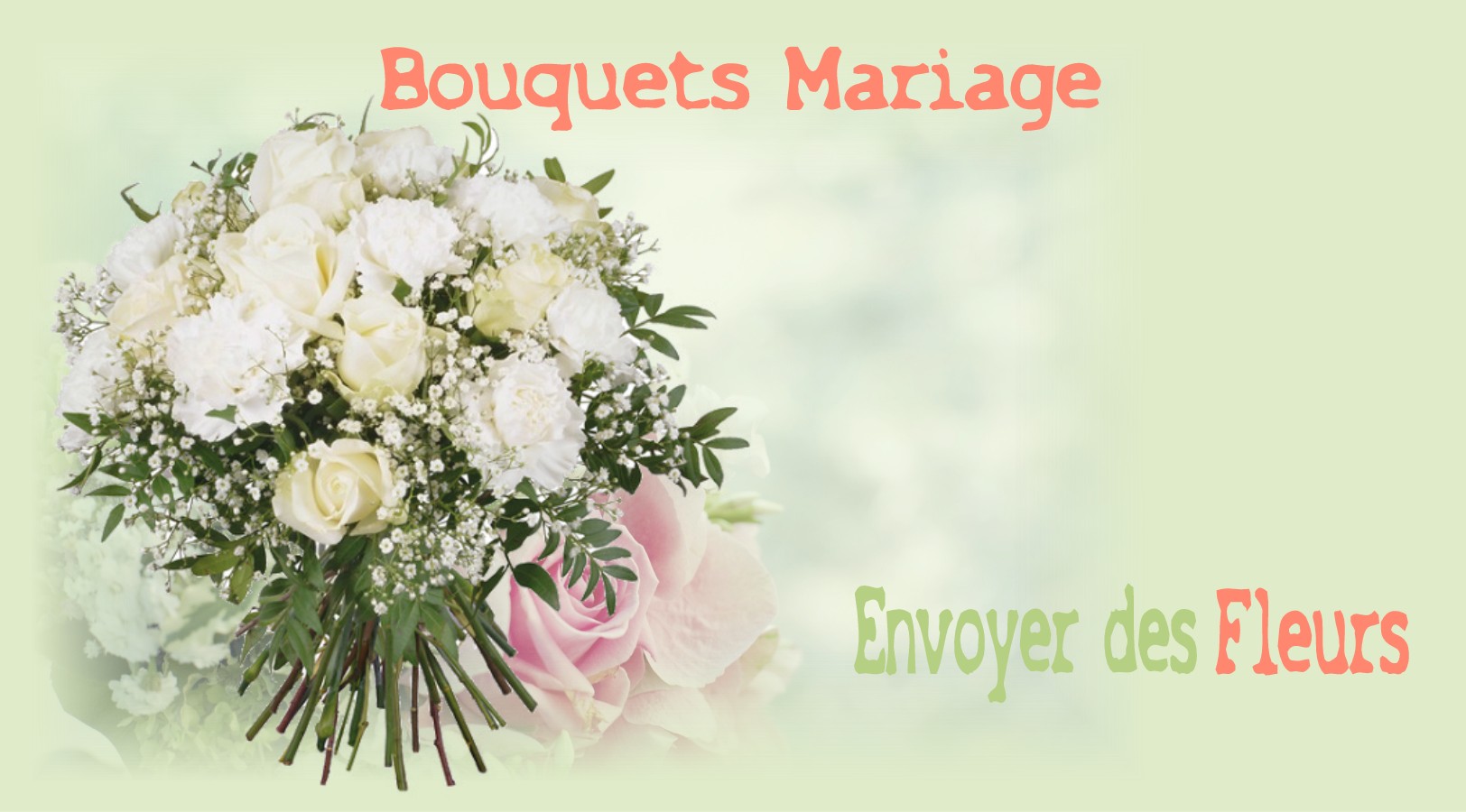 Bouquet de mariage à faire livrer à Gaillon